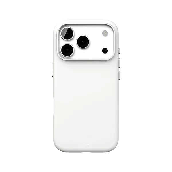 Чехол защитный VLP Aster Pro Case с MagSafe для iPhone 17 Pro, белый
