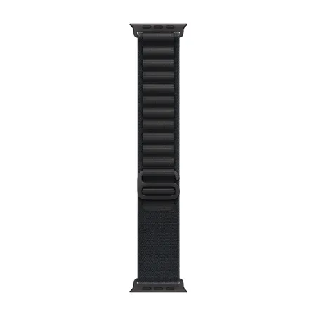 Apple Watch Series Ultra 3 49mm Black Titanium Case with Black Alpine Loop S