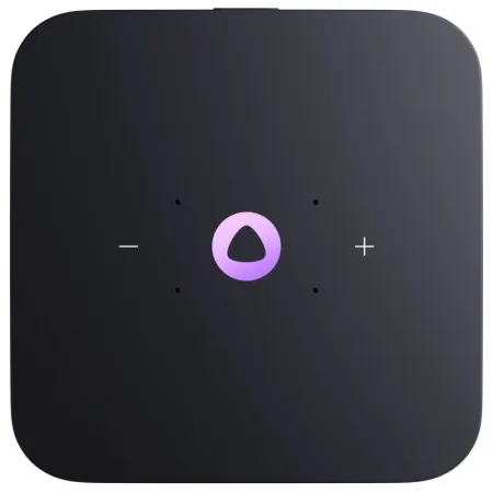 Акустическая система Яндекс.Станция Миди с Алисой с Zigbee (Серый)