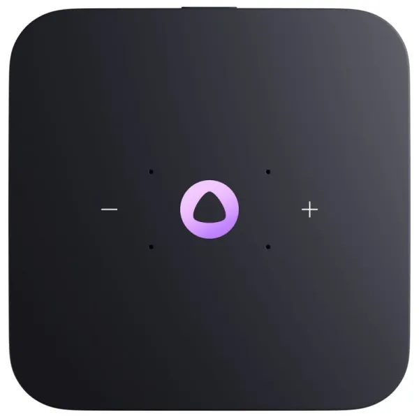 Акустическая система Яндекс.Станция Миди с Алисой с Zigbee (Серый)