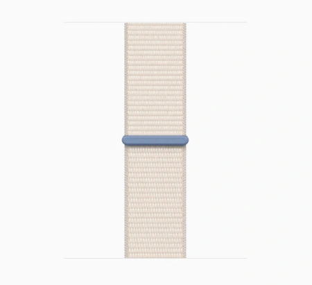 Apple Watch Series SE 2023 44mm Starlight Aluminum Case with Starlight Sport Loop