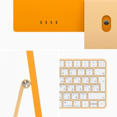 Apple iMac 24"/M1/8CPU-8GRU/8GB/256GB Yellow