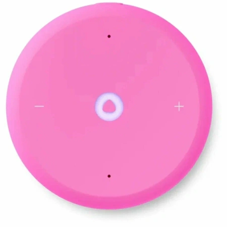 Акустическая система Яндекс.Станция Лайт 2 с Алисой (Розовый)