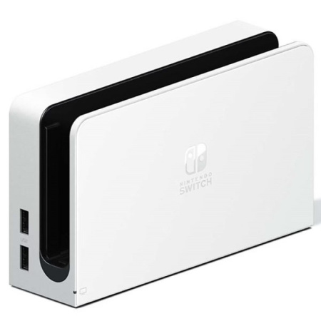 Игровая приставка Nintendo Switch OLED White